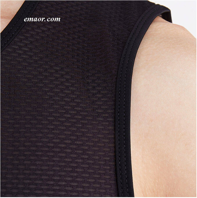 Best Undershirts for Men Sleeveless Bicycle Undershirts Highly Breathable Hot Sale Amazon China Factory