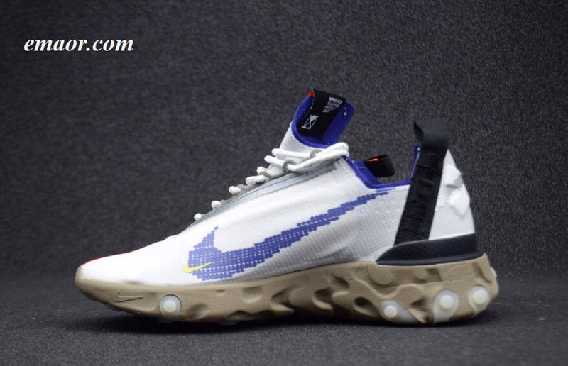  NIKE REACT RUNNER MID WR ISPA SHOES Cheap Custom NIKE 