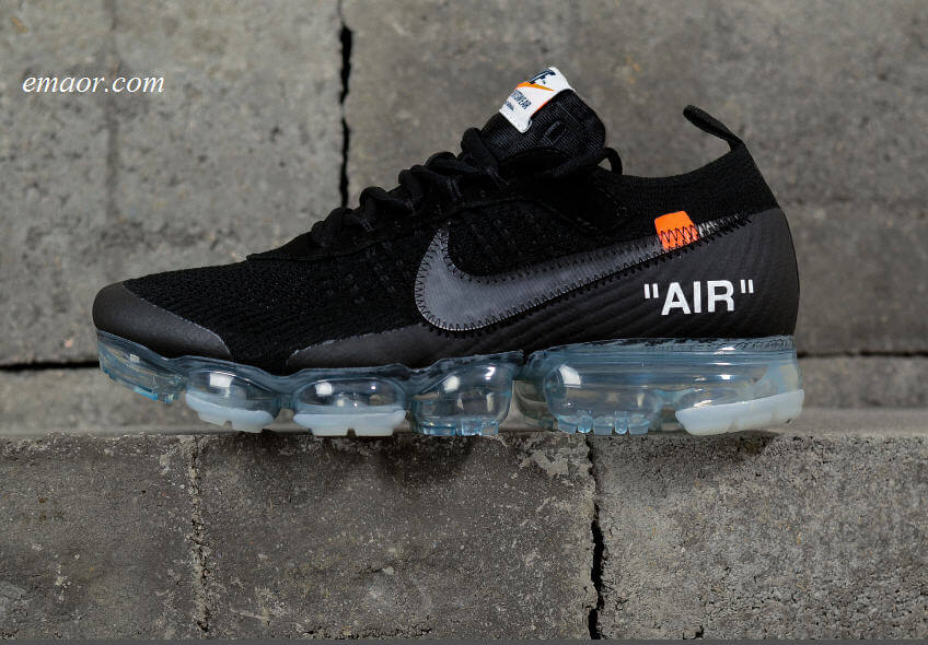 Nike OFF-WHITE X AIR VAPORMAX 'PART 2' on Sale Running Shoes Nike ...