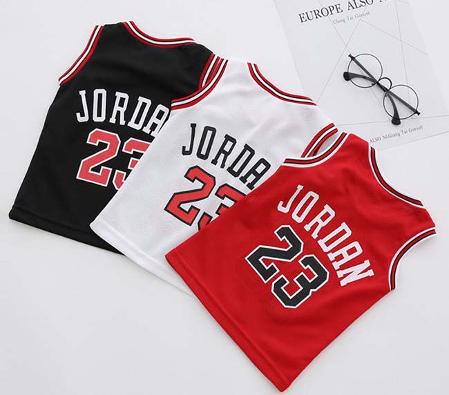 Kids Basketball Vest Baby Clothes Sets Boys And Girls Unisex Sports