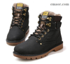 Male Boots Winter Fur Warm 2019 Boots For Men Casual Shoes Work Adult Quality Walking Rubber Brand Safety Footwear Hiking Sneakers