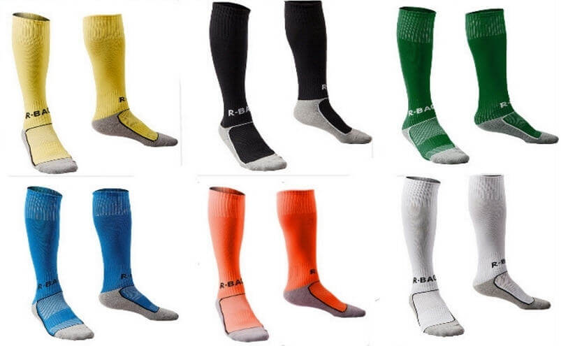 Kids Sport Socks Baseball Football Over Knee High Breathable Non ...