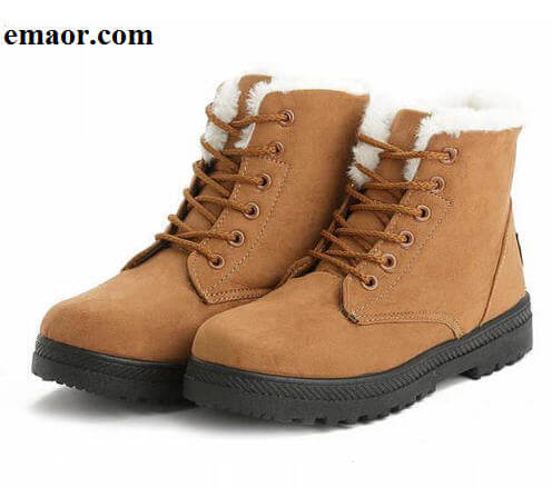 Snow Boots 2019 New Classic Heels Suede Women Winter Boots Warm Fur Plush Insole Ankle Boots Women Shoes Hot Lace-up Woman Shoes