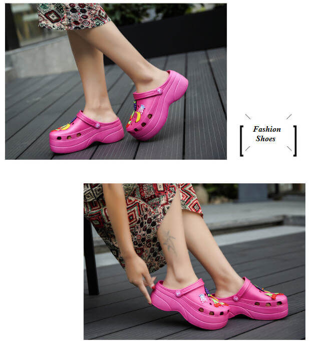 slip on garden shoes womens