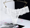 Front Thong in Apparel for Women Lace Trim Lace Underwear Set Spotlight on Lace Brief Jockstrap Cotton Sexy Briefs
