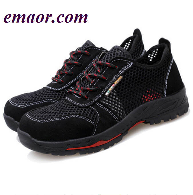 Men's Work Shoes Indestructible Shoes Women's Hiking Boots Safety Shoes Breathable Security Shoes Durable Shoes 