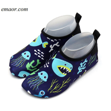 Kids Water Shoes Aqua Socks Shoes Breathable Anti-slip Aqua Shoes Socks Keen Water Shoes