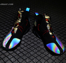 Hot Sneaker Sale Best Sneaker Shoes Breathable Flying Woven Men's Casual Shoes Men's New Sneaker 