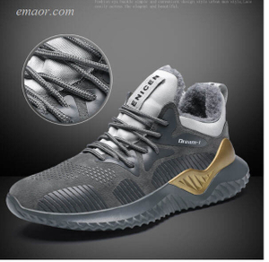 Good Running Shoes for Men Men's Winter Sneakers Autumn Men Casual Shoes Cheap Men's Trail Running Shoes 