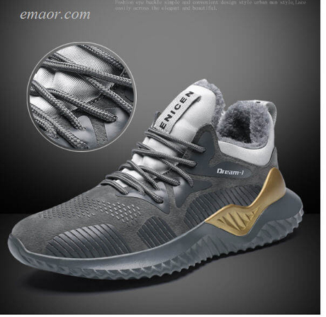 Good Running Shoes for Men Men's Winter Sneakers Autumn Men Casual Shoes Cheap Men's Trail Running Shoes 