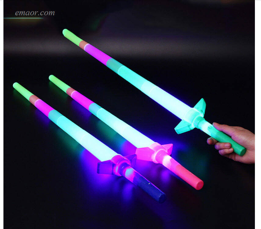 Light Stick Led Lightstick Adjustable Lengths Birthday Party Show And Other Stick on Light