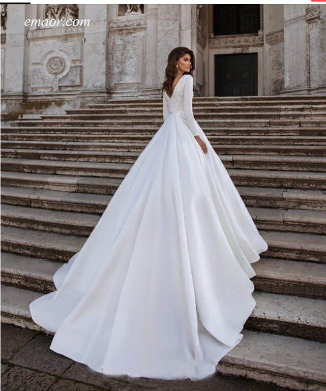 long sleeve wedding dresses online