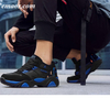 Men's Sportswear ShoesWaterproof Black Ox Ba Comfortable Interior Air Cushion Casual Sports Shoes
