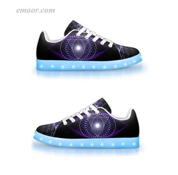 Electric Styles Shoes AjnaAPP Controlled Low Top LED Shoes Led Walk Shoes on Sale Quanzhou