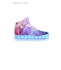 Best Led Light Shoes Intergalactic-APP Controlled High Top LED Shoes Amazon