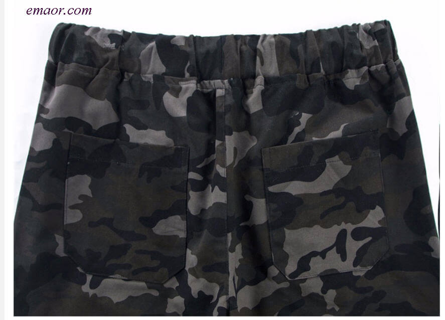 Camouflage Military Cargo Pants Cotton Men's Cargo Jogger Autumn Pencil ...