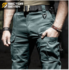 Men's Tactical Cargo Casual Pants Combat Military Work Cotton Male CargoTrousers 