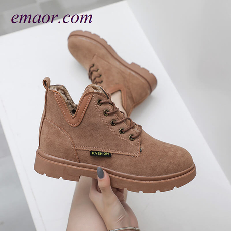women's high top martin boots