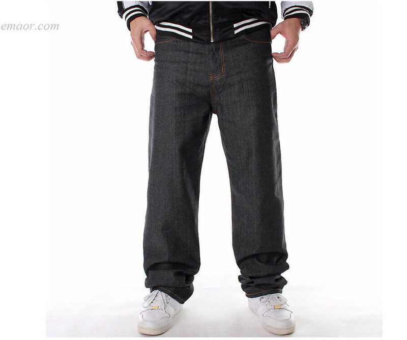 Fashion Nova Jeans Straight HIPHOP Jeans in Primary Colors Men's Style Straight Leg Jeans