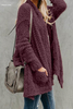 China Wholesale Sweaters & Cardigans Winter Baggy Cardigan Coat on Sale
