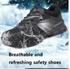 Safety Work Sneakers Casual Mens Shoe Boots Puncture Proof Safe Working Male Safety Hiking Boots Work Shoes
