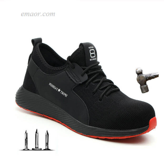 Safetstep Work Shoes Women's Work & Safety Boots Fashion Lightweight Sneakers Casual Male Shoes Safetstep Work Shoes