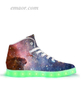 Led Fashion Shoes Lightyear-APP Controlled HighTop LED Shoes Electric Light Sneakers Shoes