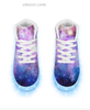 Best Led Light Shoes Intergalactic-APP Controlled High Top LED Shoes Amazon