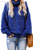 Outerwear Affordable Free Country Outerwear Chunky Turtleneck Sweater Hudson Outerwear Jacket