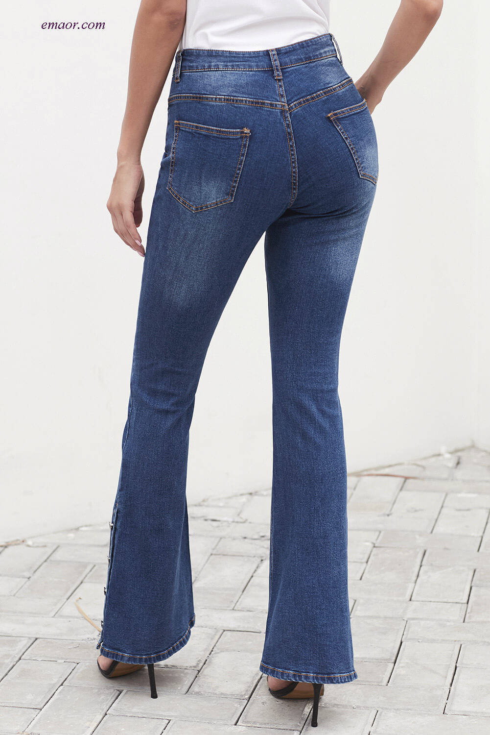 Wholesale Women's Bell Bottom Jeans Affordable Express Jeans