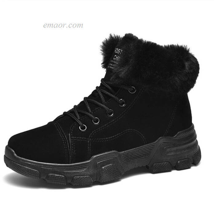 Winter Snow Boots Women's Snow Boots Winter Fur Ankle Booties Girls Winter Boots