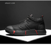 Fashion Men's Shoes Sneaker Merkmak Black Warm Sneakers Men's Shoes Sneaker Casual Shoes for Men