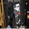 Cheap Cargo Pants Camouflage Men Patchwork Hip Hop Loose Joggers Pocket Cargo Pants