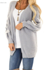 Outerwear Warm Outerwear on Sale Cardigan with Stitch Detail Outerwear