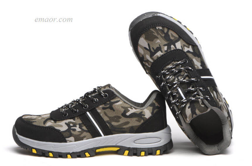 Safety Boat Shoes Climbing Hiking Camouflage Sport Work Safe Shoes Hiking Safety Shoes Safe One Safety Shoes