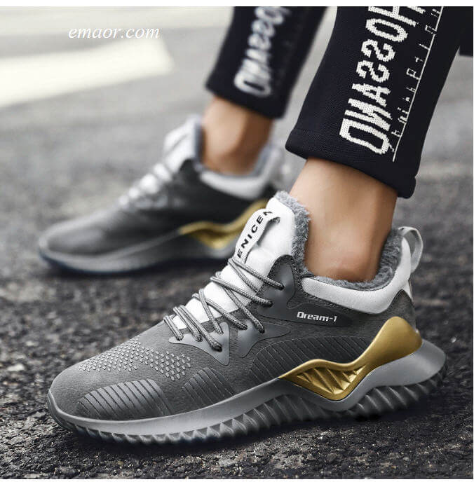 Good Running Shoes for Men Men's Winter Sneakers Autumn Men Casual Shoes Cheap Men's Trail Running Shoes 