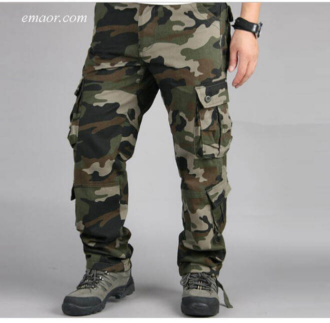 Cheap Camouflage Pants Men's Casual Camo Cargo Trousers Pants on Sale ...