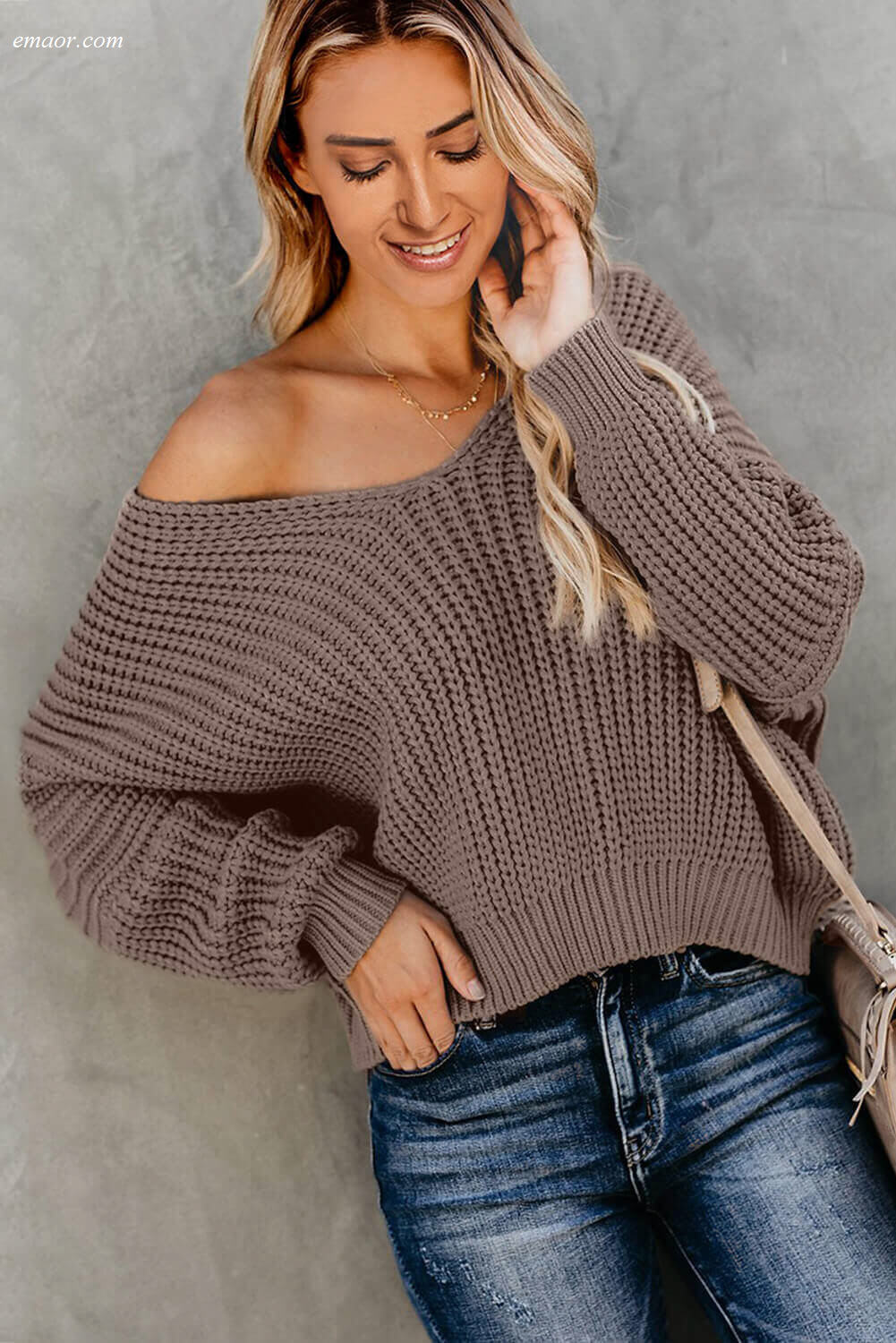 Wholesale Sweaters & Cardigans Haven Outerwear Amazon Knit V Neck Pullover Sweater Hunting Outerwear Reviews