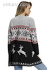 Outerwear Affordable Big And Tall Outerwear Ambiance on Sale Blocked Christmas Cardigan Best Girl Outerwear