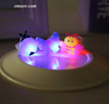 5pcs Cartoon LED Glow Rings, Light Up Rings Party Favors for Kids Best Ring Light