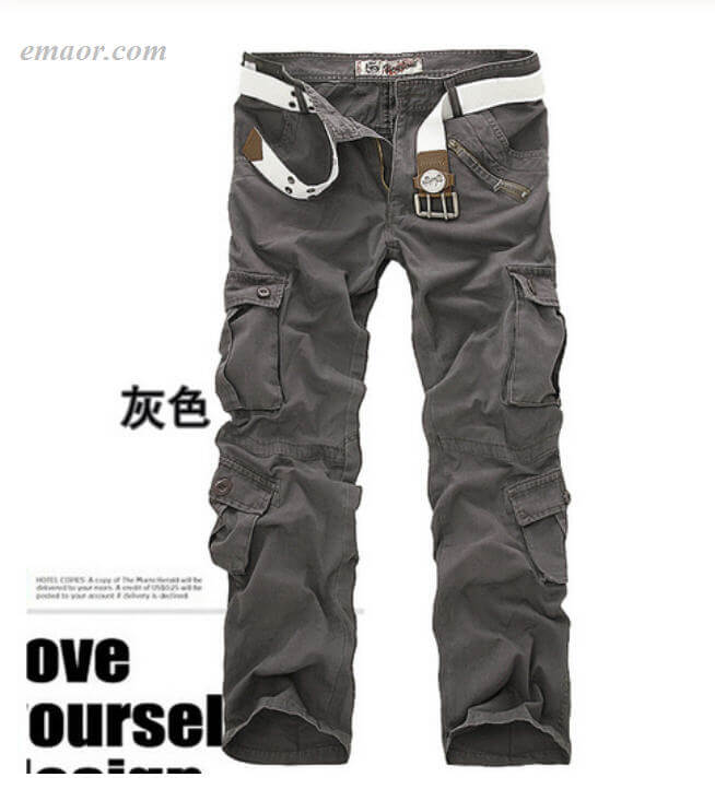  Hot Sale Me'n Cargo Pants Camouflage Trousers Military Pants 