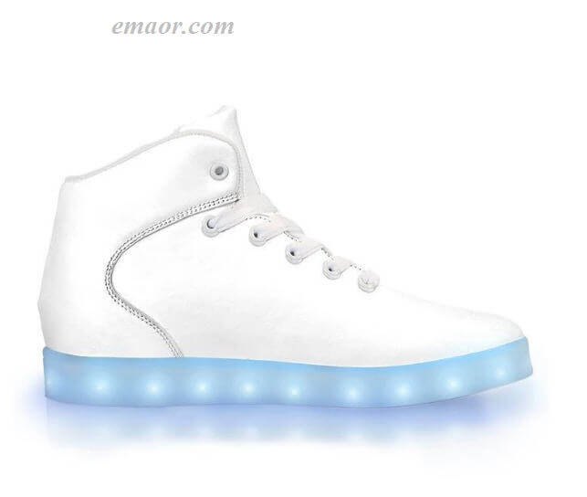 wide light up shoes