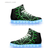 Fashion Led Shoes Anahata-APP Controlled High Top LED Shoes New Light Up Shoes