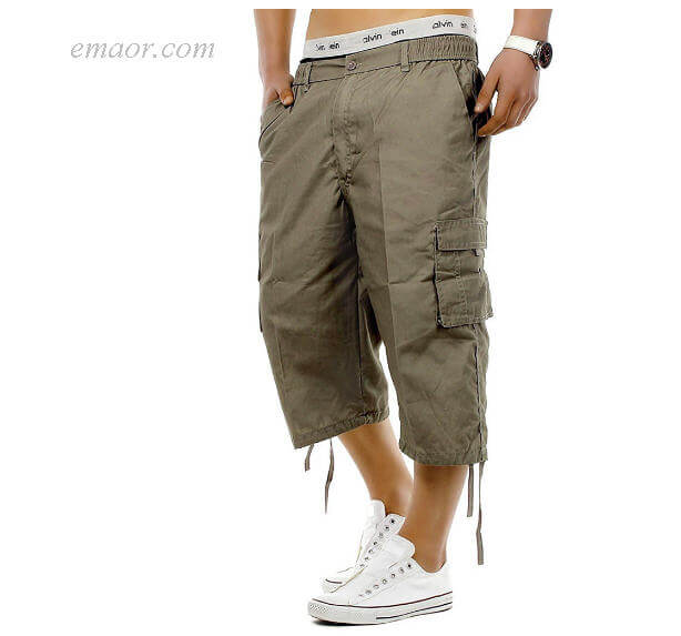 Men's Cargo Sweatpants Men's Elasticated WaistPants Men's Cargo Sweatpants Cargo Pants 