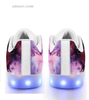 Light Up Sneakers Nebule-App Controlled Low Top Lighted Footwear on Sale 