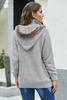 Women's Winter Vests Outerwear Fur Hood Knit Sweater Ellen Tracy Outerwea Outerwear for Dresses