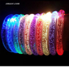 LED Flashing Bracelet Light Up Bar Chiristmas Luminous Bracelet Flash Bracelet on Sale