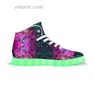 Light Up High Top Sneakers Extratert Restrial-APP Controlled High Top LED Shoes Light Up Shoes for Sale 