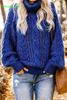 Outerwear Affordable Free Country Outerwear Chunky Turtleneck Sweater Hudson Outerwear Jacket