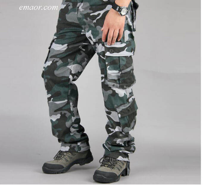 mens white cargo joggers